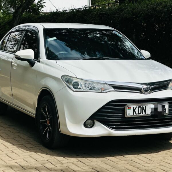 Toyota Axio 5 Seater