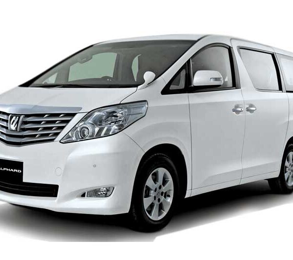 Toyota Alphard Corporate Luxury Car