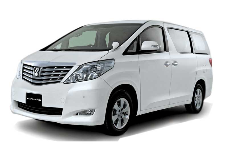 Toyota Alphard Corporate Luxury Car